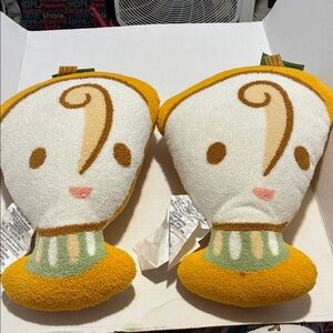 Disney Chip Decorative Pillows NWT